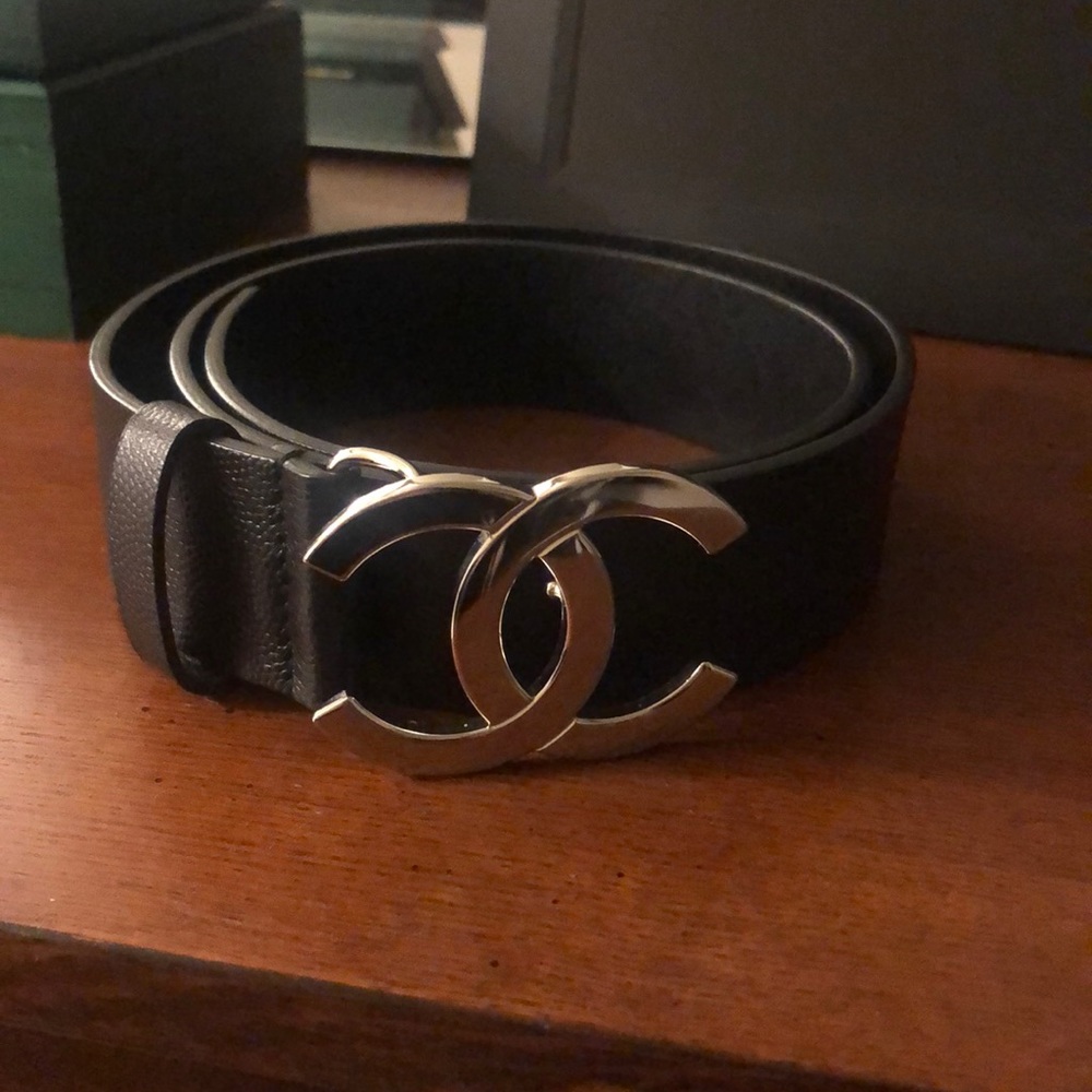 Authentic Chanel belt